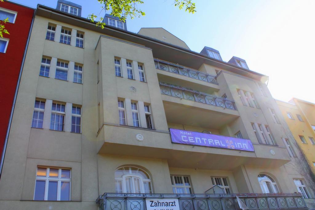 Bed and Breakfast Ark am Hauptbahnhof Berlin Exterior foto